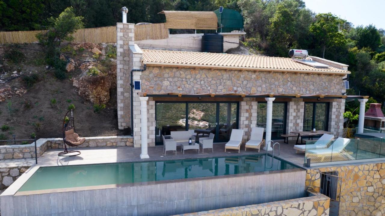 Sivota Lefkas Luxury Villas Sívota Exterior foto
