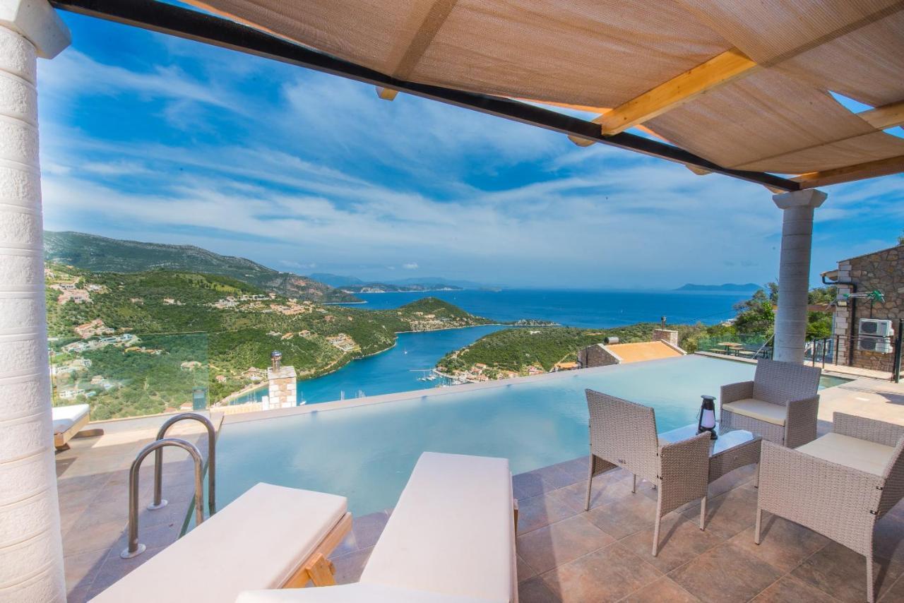 Sivota Lefkas Luxury Villas Sívota Exterior foto