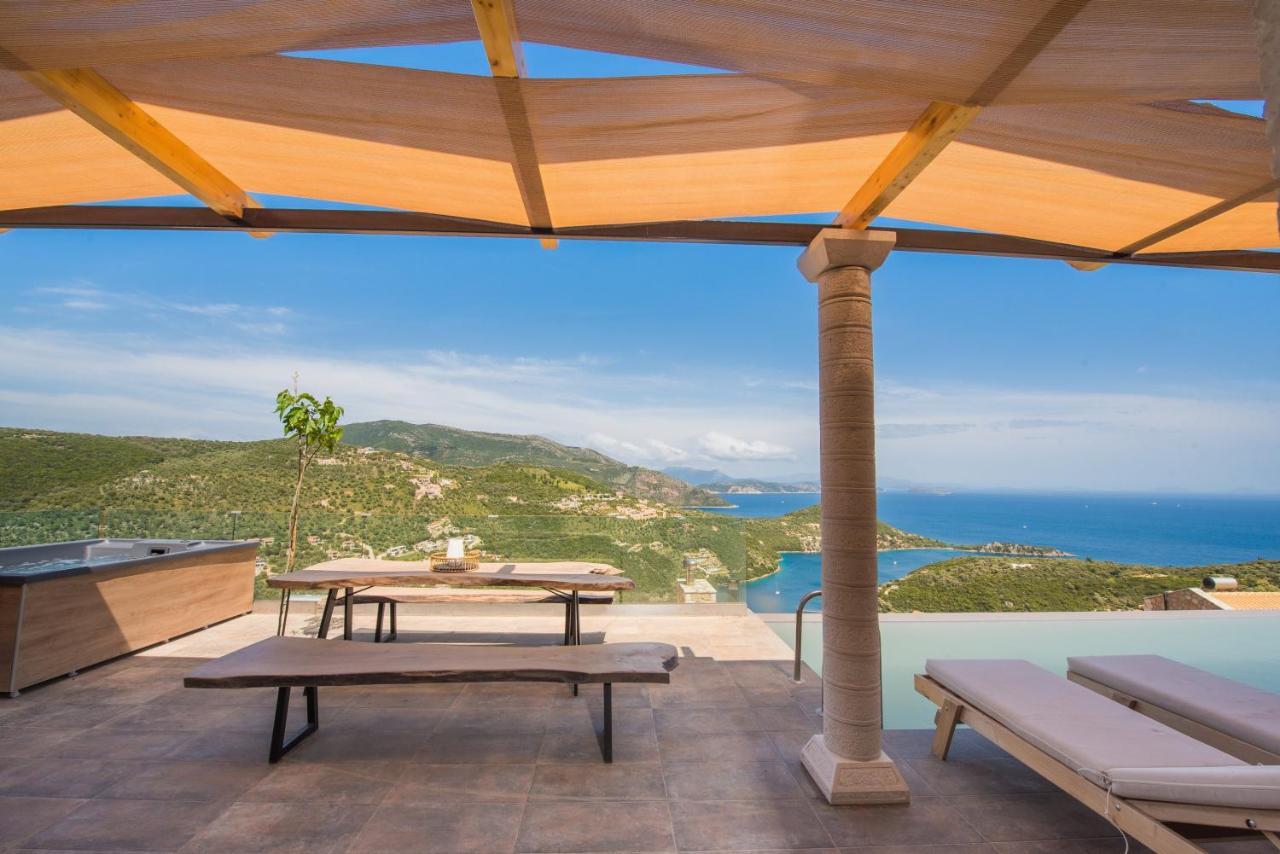 Sivota Lefkas Luxury Villas Sívota Exterior foto