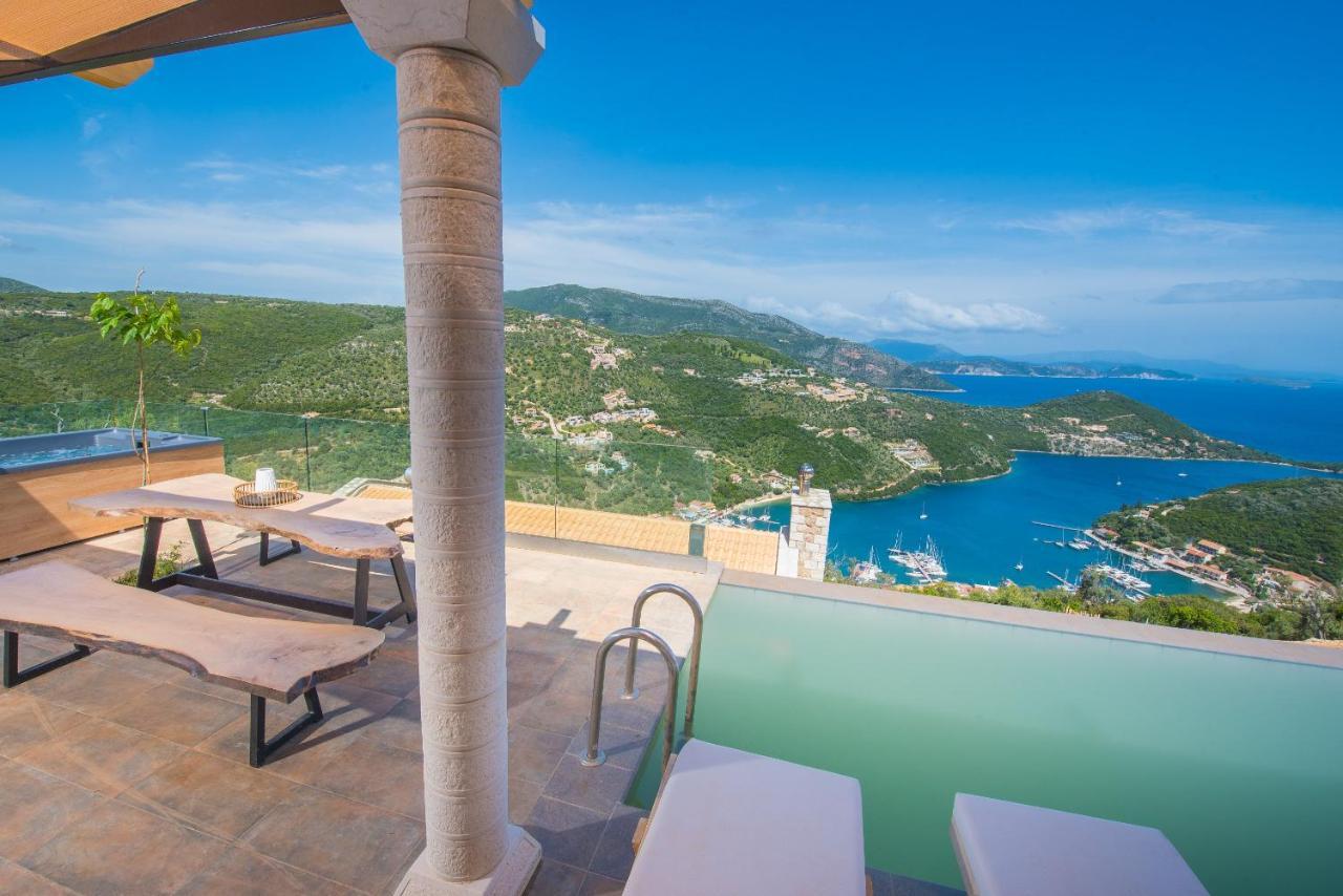 Sivota Lefkas Luxury Villas Sívota Exterior foto