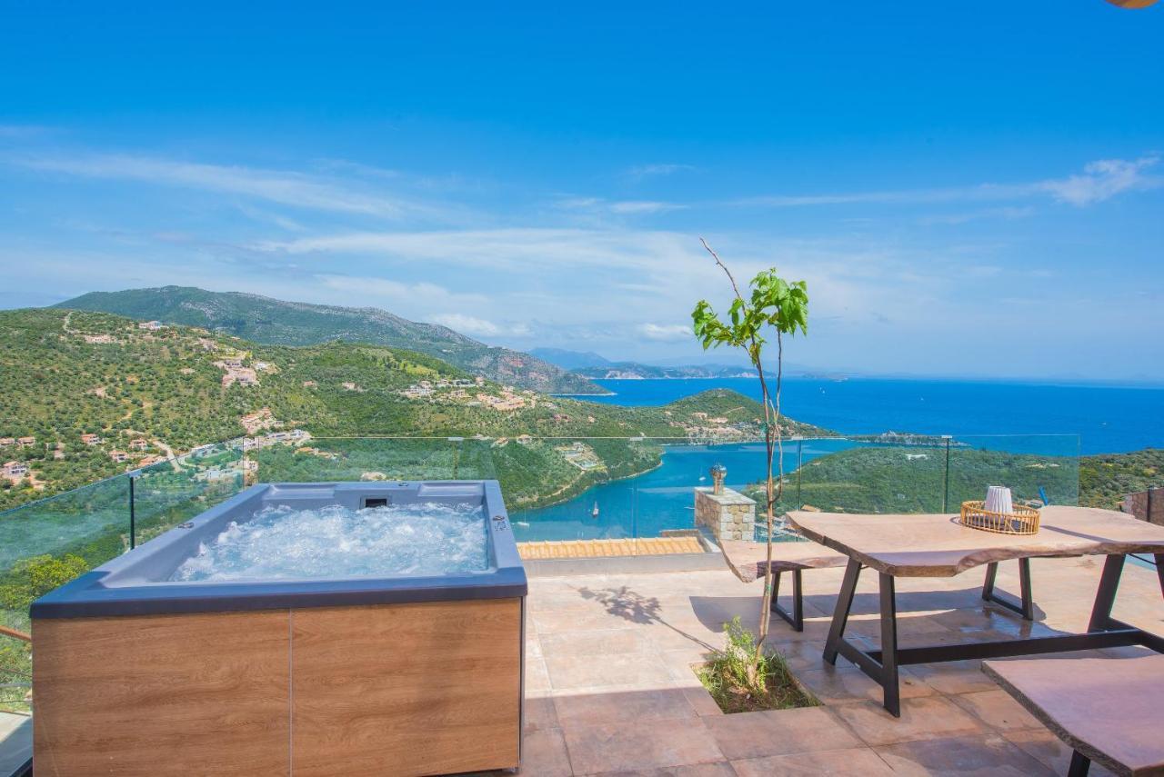Sivota Lefkas Luxury Villas Sívota Exterior foto