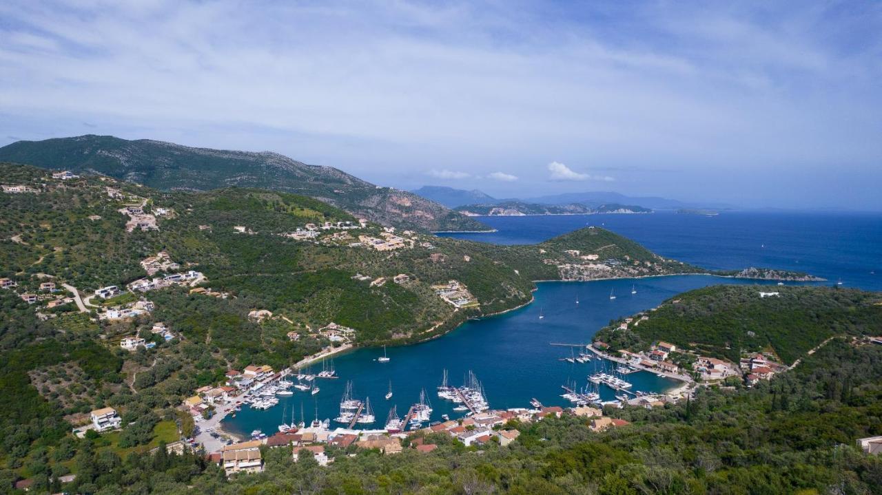 Sivota Lefkas Luxury Villas Sívota Exterior foto