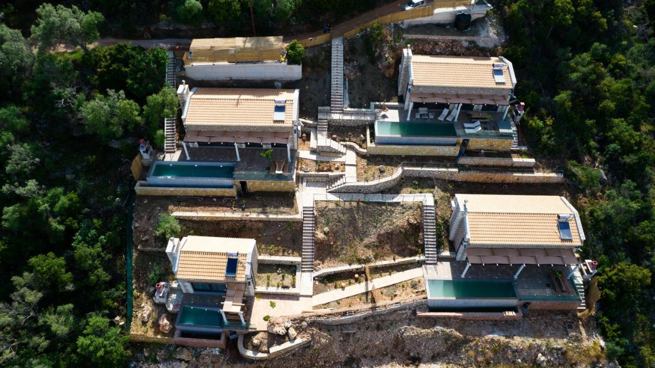 Sivota Lefkas Luxury Villas Sívota Exterior foto
