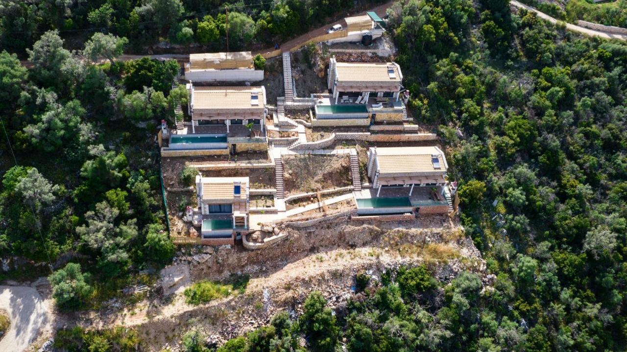Sivota Lefkas Luxury Villas Sívota Exterior foto