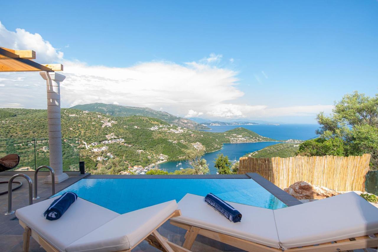 Sivota Lefkas Luxury Villas Sívota Exterior foto