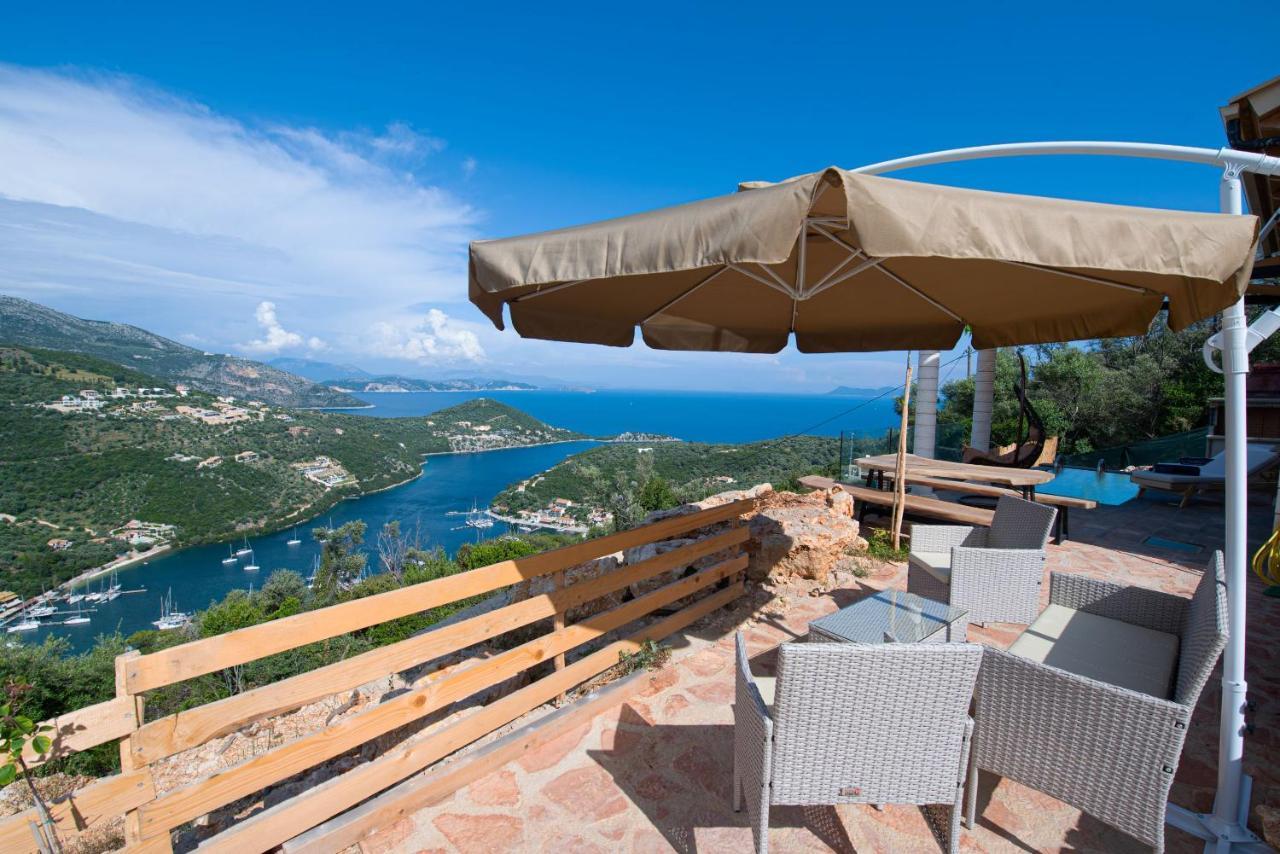 Sivota Lefkas Luxury Villas Sívota Exterior foto
