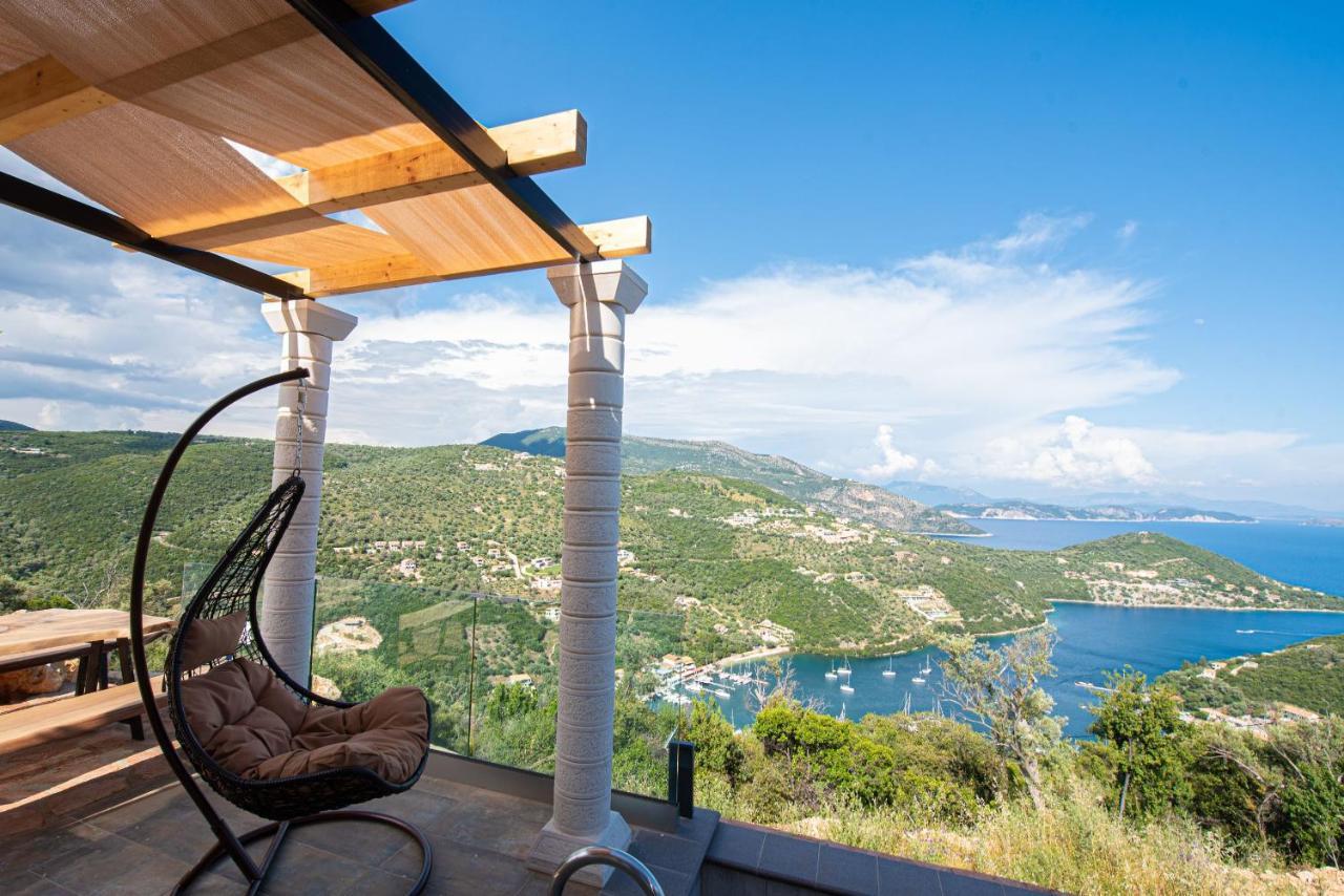 Sivota Lefkas Luxury Villas Sívota Exterior foto