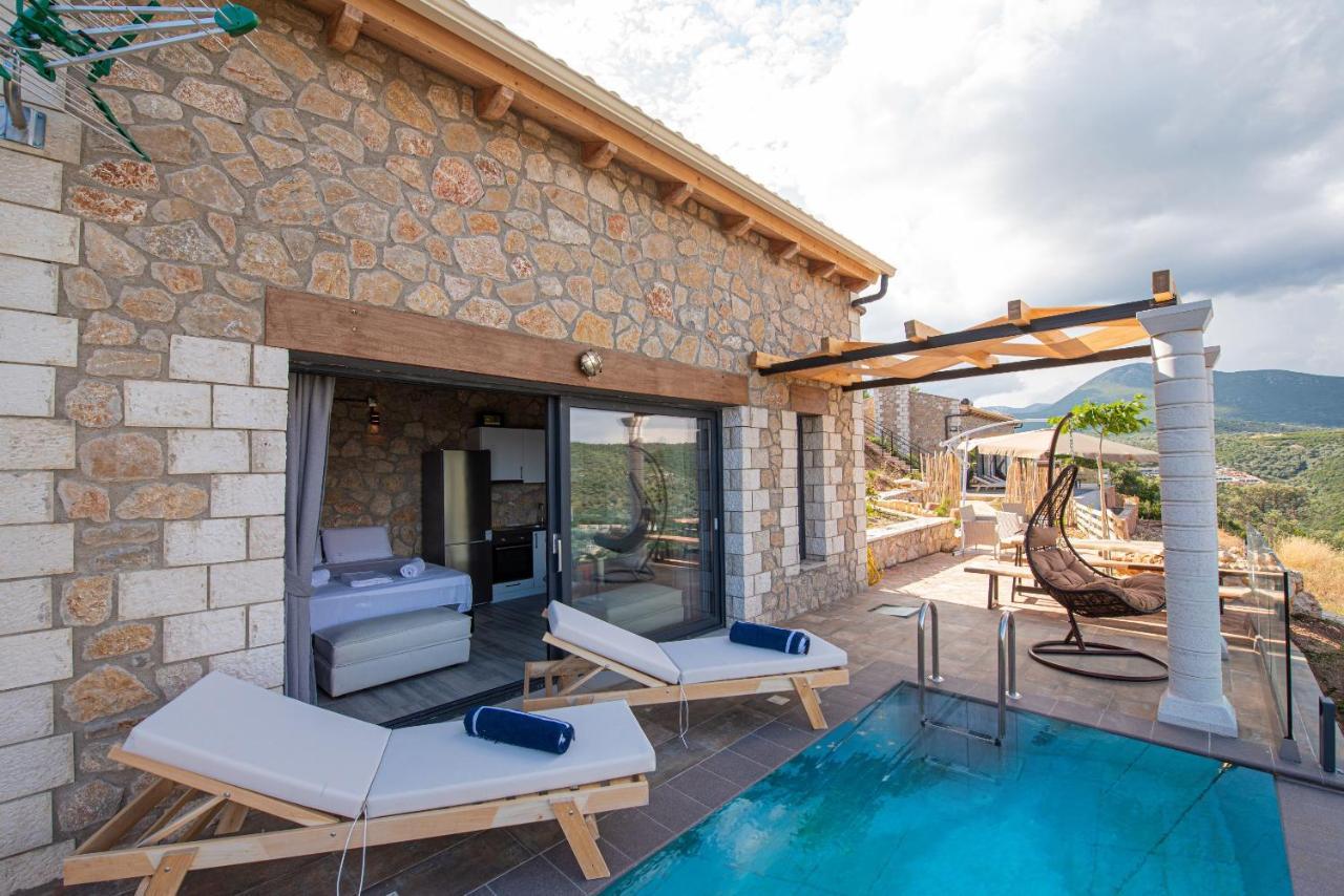 Sivota Lefkas Luxury Villas Sívota Exterior foto