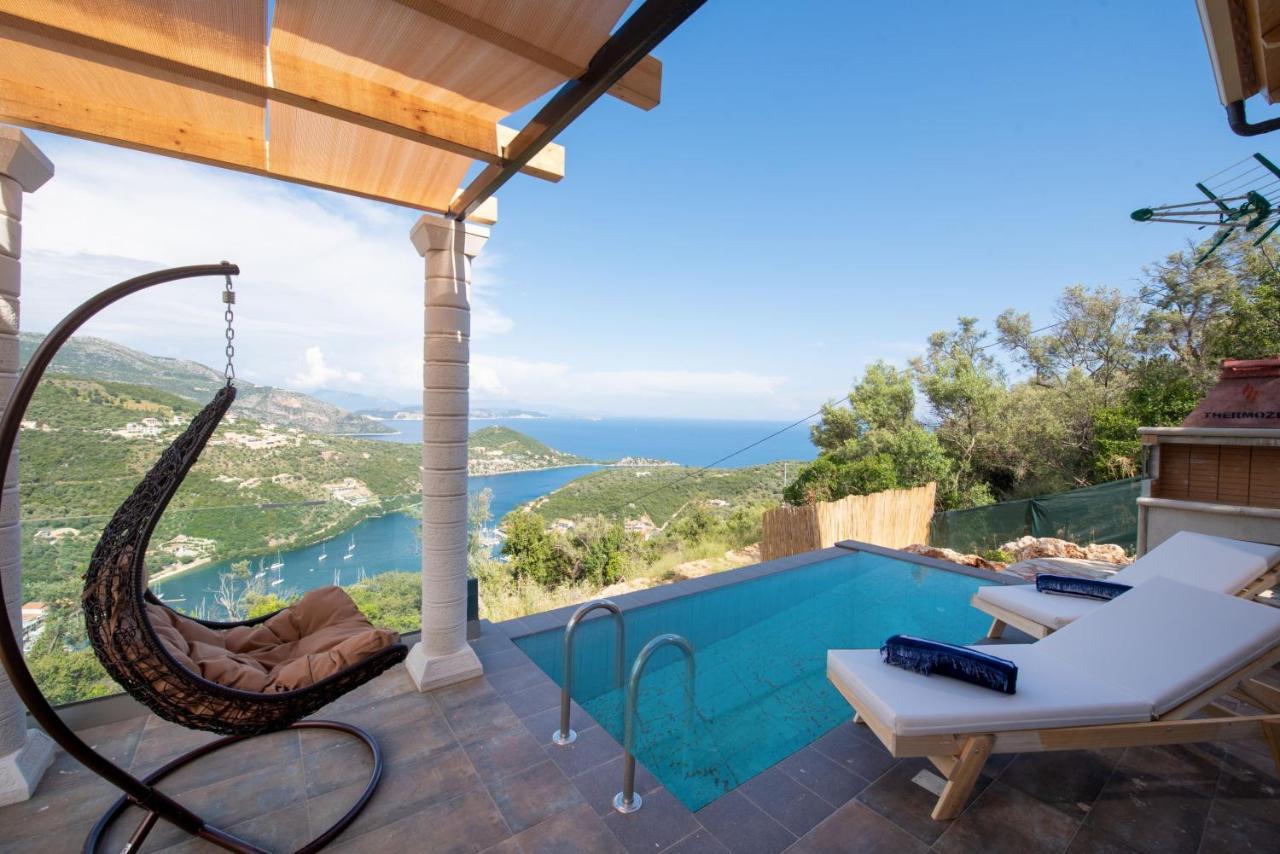 Sivota Lefkas Luxury Villas Sívota Exterior foto