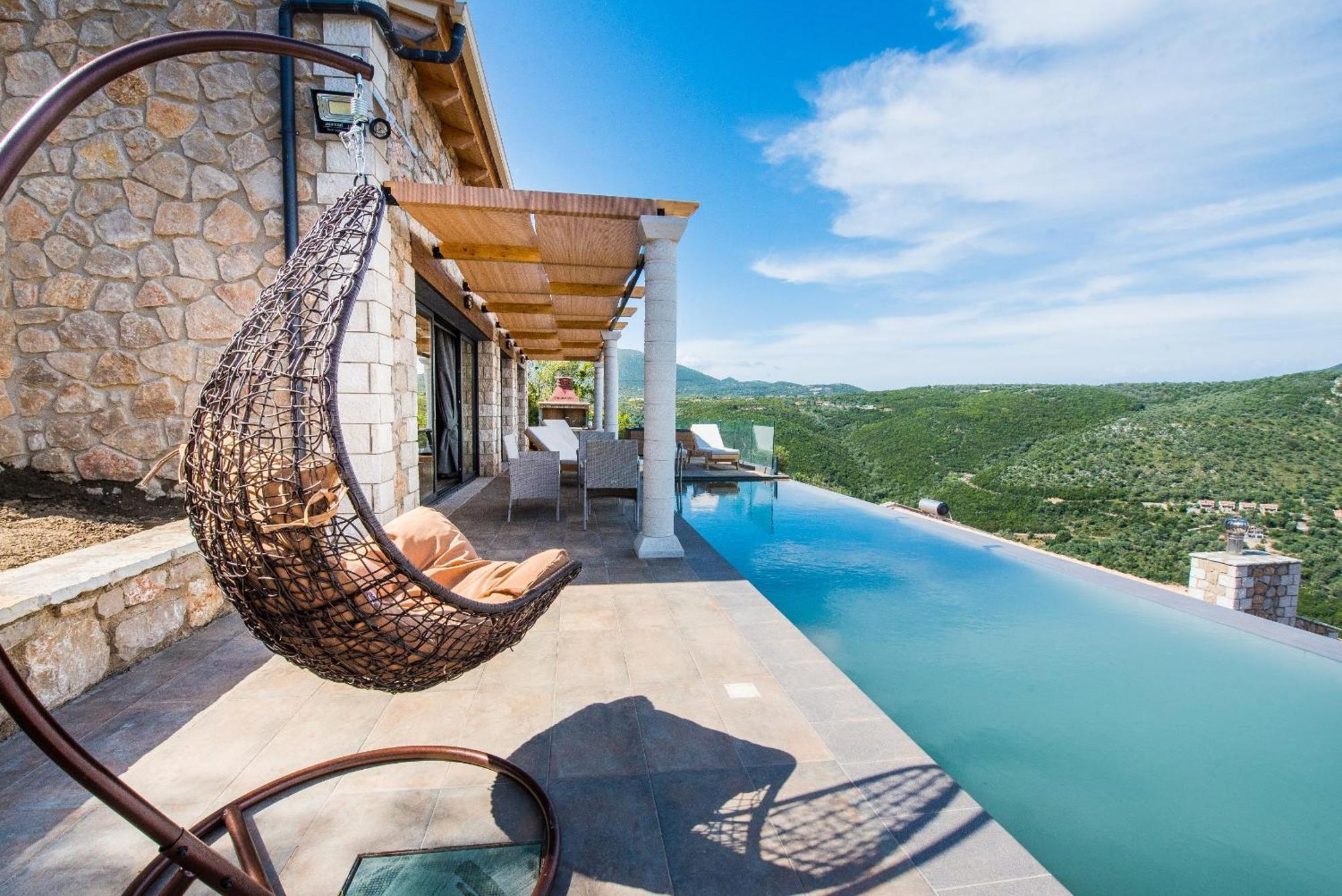 Sivota Lefkas Luxury Villas Sívota Exterior foto