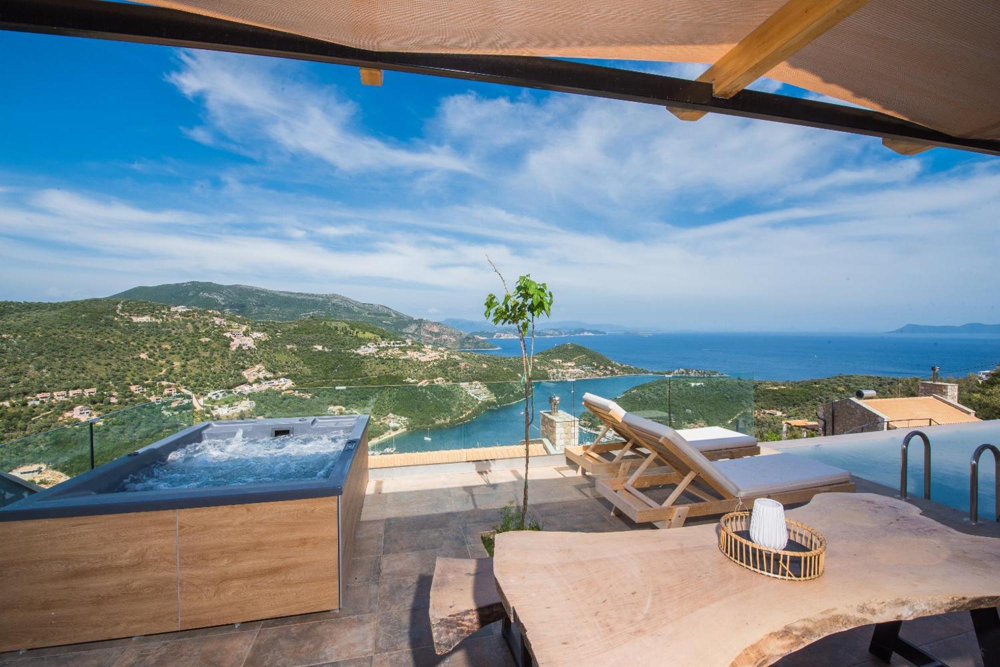 Sivota Lefkas Luxury Villas Sívota Exterior foto