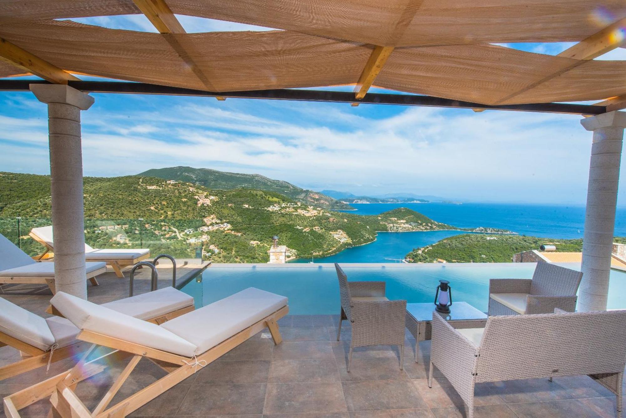 Sivota Lefkas Luxury Villas Sívota Exterior foto