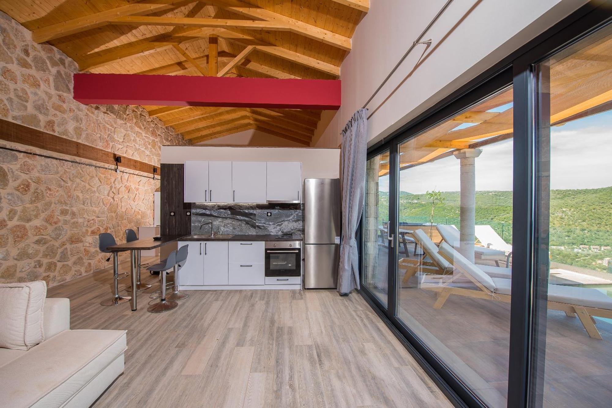 Sivota Lefkas Luxury Villas Sívota Exterior foto